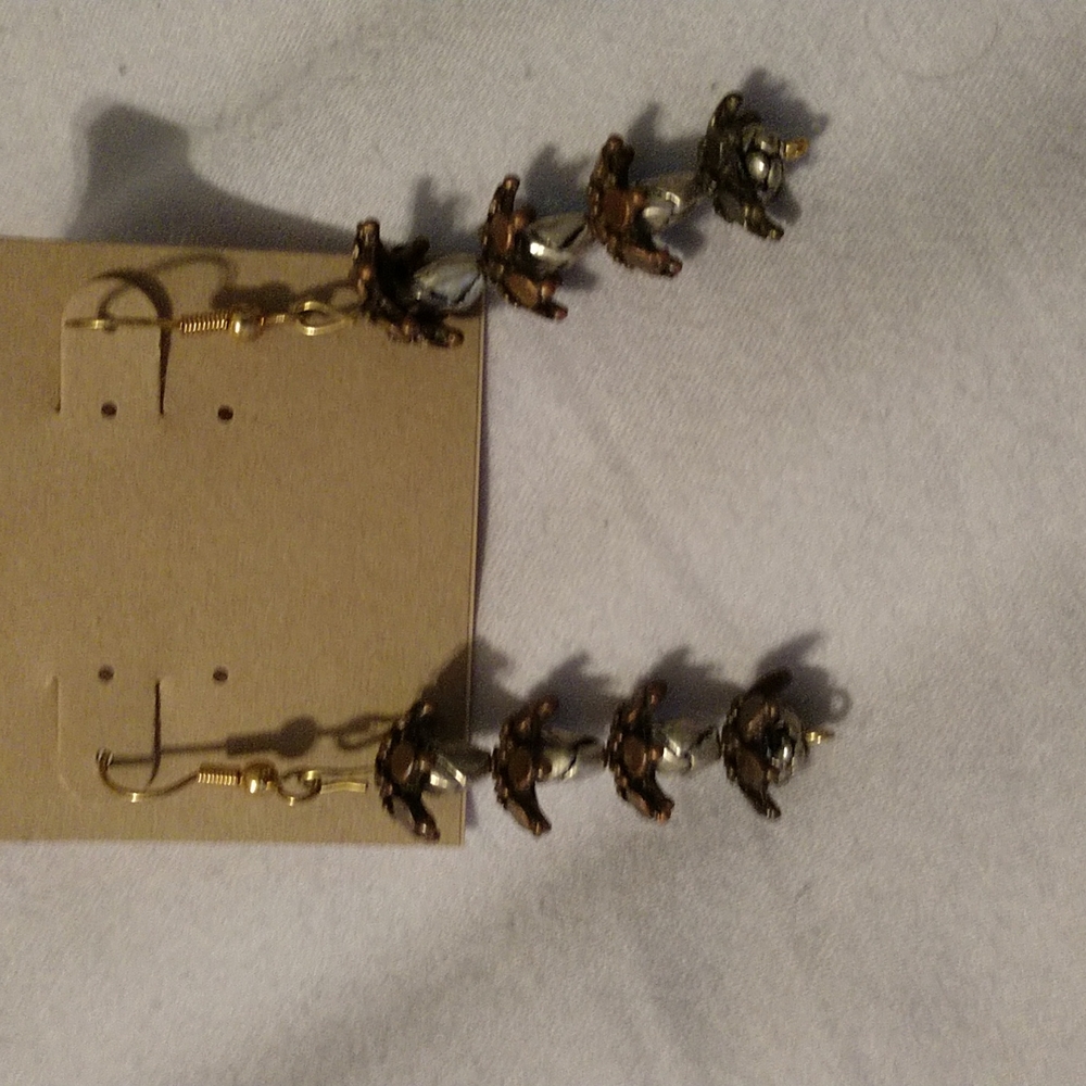 Handmade earrings